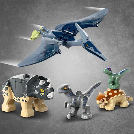 76963 LEGO® Jurassic World Dinosaurusebeebide Päästekeskus 