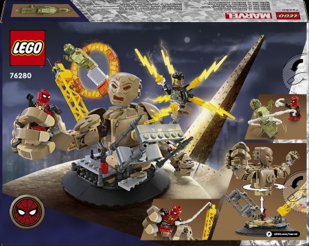 76280 LEGO® Super Heroes Marvel Spider-Man Vs. Sandman: Viimane Lahing 