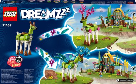 71459 LEGO® DREAMZzz™ Fantaasiaolendite tall 71459