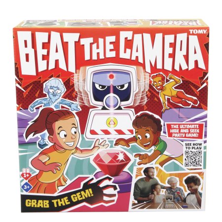 TOMY GAMES game Beat The Camera, T73271 