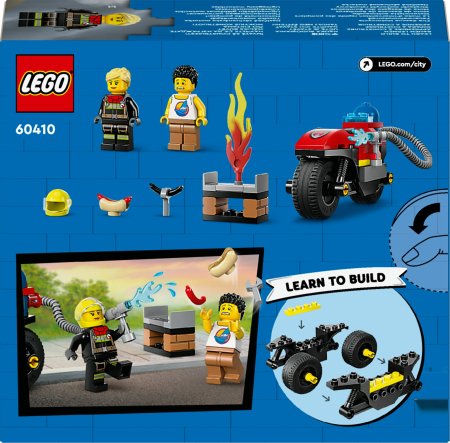 60410 LEGO® City Tuletõrjemootorratas 