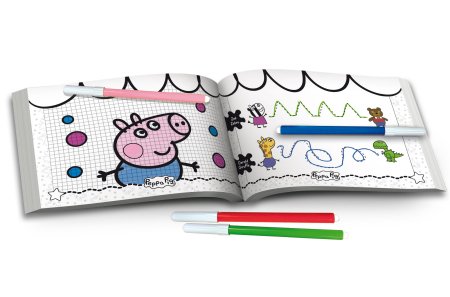 LISCIANI PEPPA PIG Joonistuskomplekt Drawing School, 92215 92215