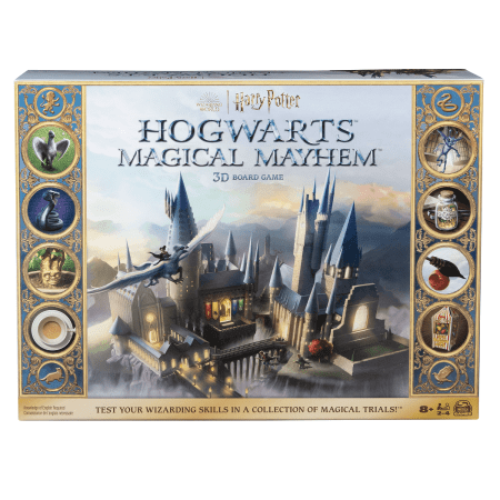 SPINMASTER GAMES lauamäng Harry Potter Mischief Managed, 6065076 