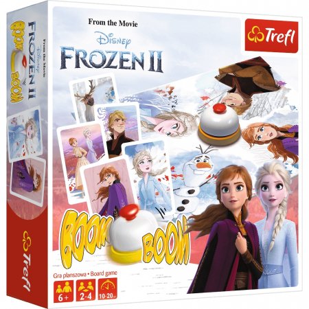 TREFL mäng BoomBoom Frozen 2  (EE/LV/LT/RU/FI), 02007T 02007T