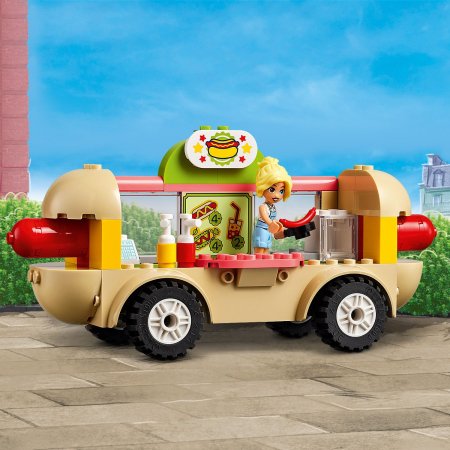 42633 LEGO® Friends Hot Dogi Toidukäru 