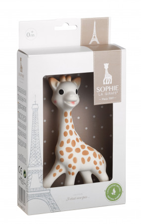 VULLI beebimänguasi Sophie la Giraffe 17cm 616400M4 616400M4