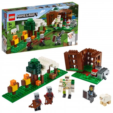 21159 LEGO® Minecraft™ Rüüstajate eelpost 21159