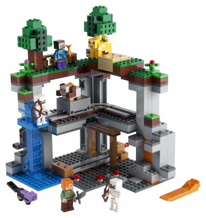 21169 LEGO® Minecraft™  Esimene seiklus 21169