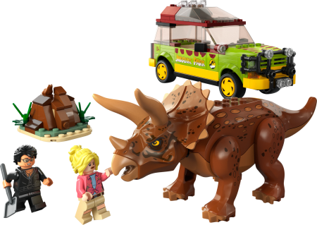 76959 LEGO® Jurassic World™ Triceratopsi uuringud 76959
