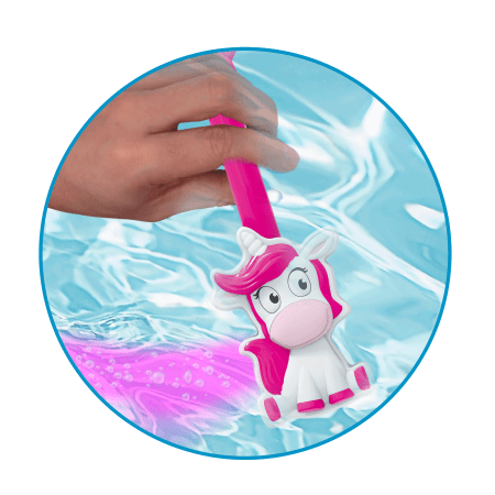 INKEE värviga vannimänguasi Wand Unicorn, 40478EN 