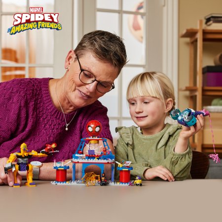 10794 LEGO® Spidey Team Spidey Web Spinneri peakorter 