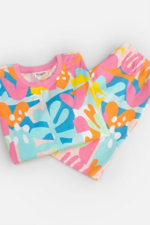 COCCODRILLO pidžaama PYJAMAS, multicoloured, WC4448214PJS-022- 