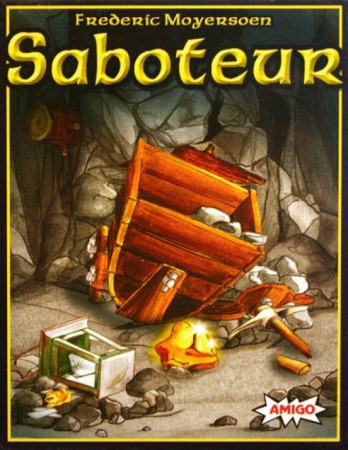 BRAIN GAMES mäng Saboteur, 4751010190026/BRG#SABO 