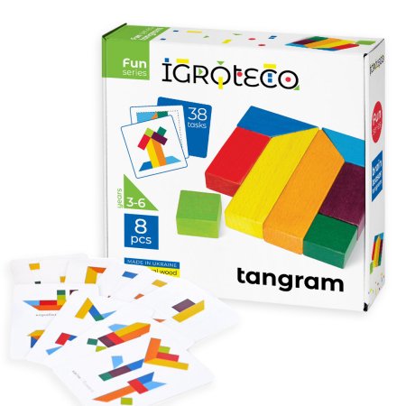 Igroteco loogikamäng Tangram, IG0446 