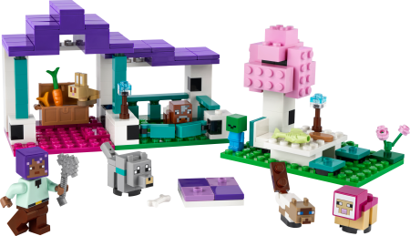 21253 LEGO®  Minecraft Loomade Varjupaik 