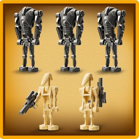 75372 LEGO® Star Wars ™ Clone Trooper™-I Ja Battle Droid™-I Lahingukomplekt 