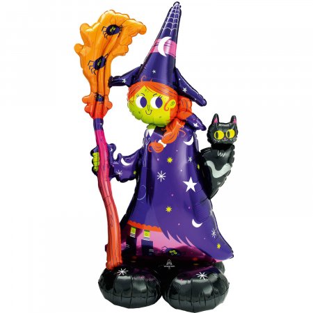 AAMSCAN AirLoonz õhupall Scary Witch, 4241811 4241811