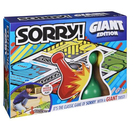 SPIN MASTER lauamäng Giant Sorry Game, 6062171 