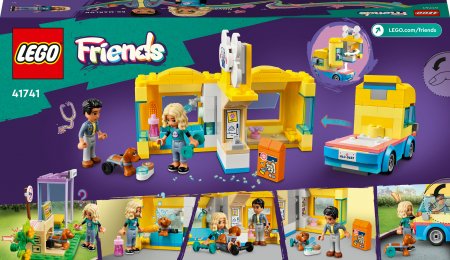 41741 LEGO® Friends Koerapäästekaubik 41741