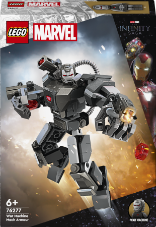 76277 LEGO® Super Heroes Marvel Sõjamasina Robotsoomus 