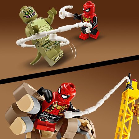 76280 LEGO® Super Heroes Marvel Spider-Man Vs. Sandman: Viimane Lahing 