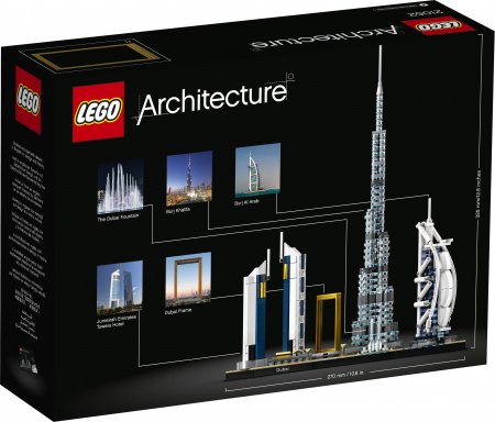 21052 LEGO® Architecture Dubai 21052