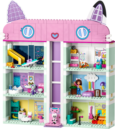 10788 LEGO® Gabby's Dollhouse Gabby nukumaja 10788