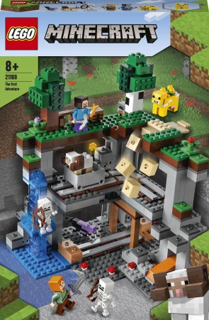 21169 LEGO® Minecraft™  Esimene seiklus 21169