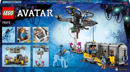75573 LEGO® Avatar Hõljuvad mäed: plats 26 ja RDA Samson 75573