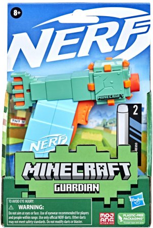 NERF mängupüstol MS Minecraft, assortii, F4417EU4 F4417EU4