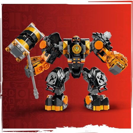 71806 LEGO® Ninjago Cole’i Maa Elemendi Robot 
