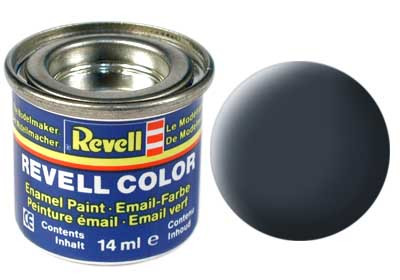 Revell emailvärv greyish blue mat  14ml 32179