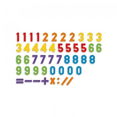 QUERCETTI kahepoolne magnettahvel numbritega 123, 5213 