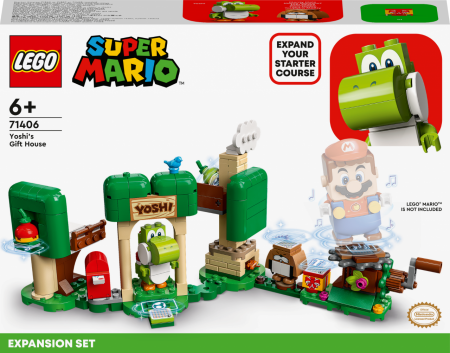 71406 LEGO® Super Mario Yoshi kingimaja laienduskomplekt 71406