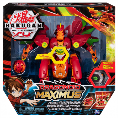 BAKUGAN komplekt Dragonoid Maximus, 6051243 6051243