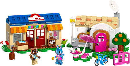 77050 LEGO® Animal Crossing™ Nook's Cranny & Rosie maja 