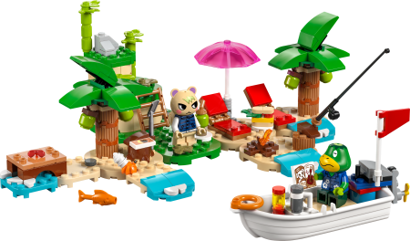 77048 LEGO® Animal Crossing™ Kapp’n ja tema saare paadituur 