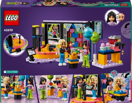 42610 LEGO® Friends Karaokemuusika Pidu 