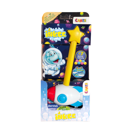 INKEE värviga vannimänguasi Wand Rocket, 40447EN 