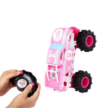 HOT WHEELS RC Barbie Monster Truck 1:24 HNV02