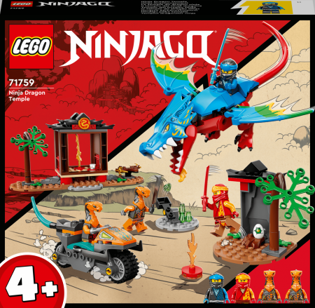 71759 LEGO® NINJAGO® Ninjadraakoni tempel 71759