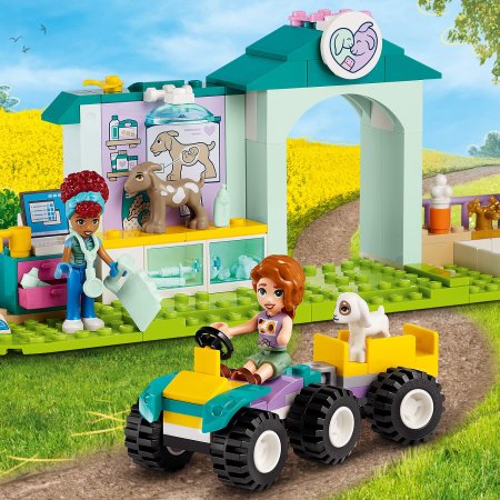 42632 LEGO® Friends Farmiloomade Loomakliinik 