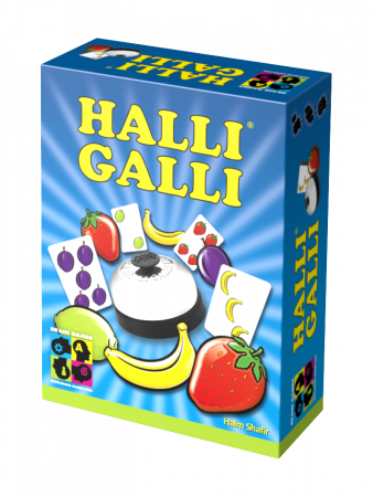 BRAIN GAMES mäng Halli Galli, 4751010190125 4751010190125