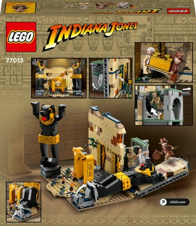 77013 LEGO® Indiana Jones Põgenemine kadunud hauakambrist 77013