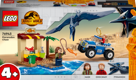 76943 LEGO® Jurassic World™ Pteranodoni tagaajamine 76943