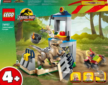 76957 LEGO® Jurassic World™ Velociraptori põgenemine 76957