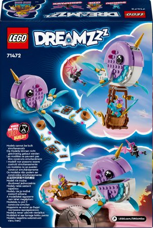 71472 LEGO® DREAMZzz Izzie Narvalikuumaõhupall 