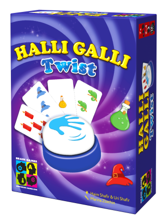 BRAIN GAMES mäng Halli Galli Twist, BRG#HALT 