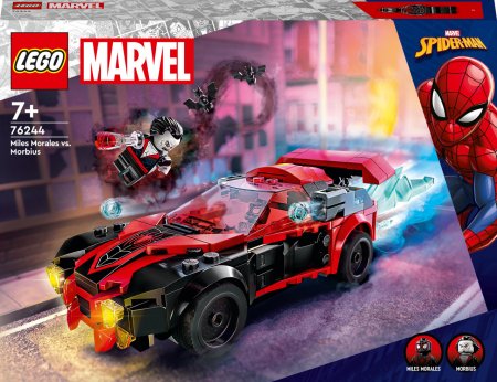 76244 LEGO® Marvel Super Heroes Miles Morales vs. Morbius 76244