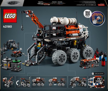 42180 LEGO® Technic Marsimeeskonna uurimiskulgur 